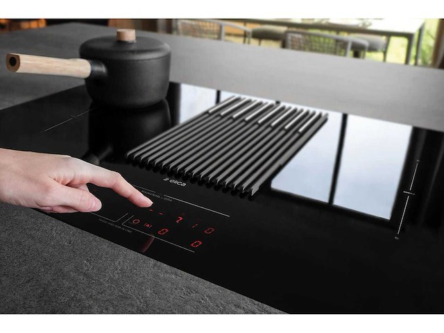 Nobilia senso mat wit eiland keuken - afbeelding 4 van  27