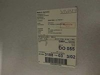Nobilia showroom eilandkeuken met apparatenwand - afbeelding 6 van  47