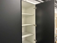 Nobilia showroom eilandkeuken met apparatenwand - afbeelding 22 van  47