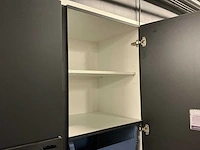 Nobilia showroom eilandkeuken met apparatenwand - afbeelding 24 van  47