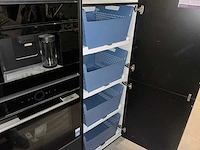 Nobilia showroom eilandkeuken met apparatenwand - afbeelding 25 van  47