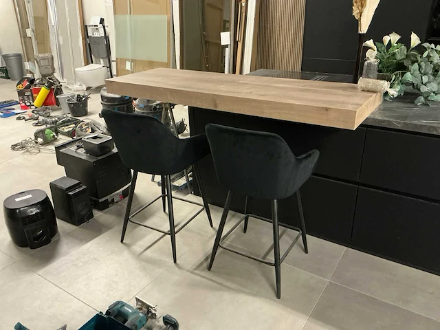 Nobilia showroom eilandkeuken met apparatenwand - afbeelding 23 van  47