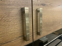 Nobilia showroom keuken- eilandopstelling houtlook - afbeelding 21 van  28