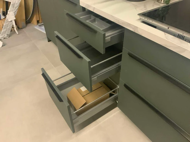 Nobilia showroom keuken hoekopstelling - afbeelding 3 van  20
