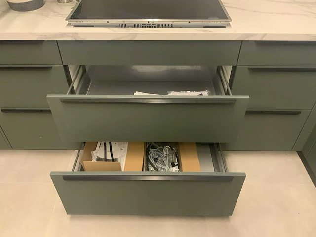 Nobilia showroom keuken hoekopstelling - afbeelding 4 van  20