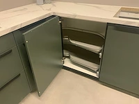 Nobilia showroom keuken hoekopstelling - afbeelding 6 van  20
