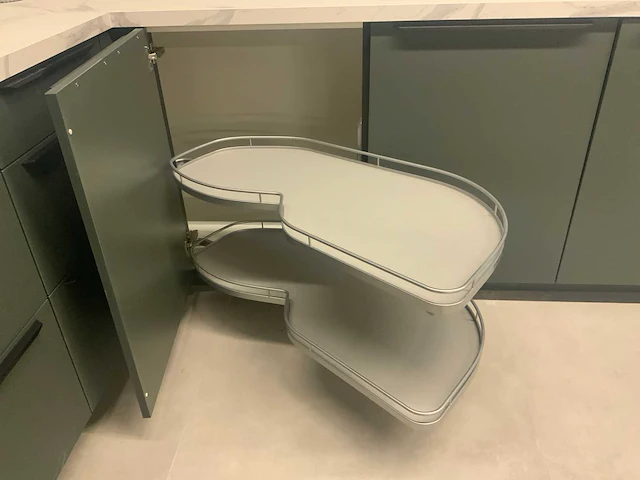 Nobilia showroom keuken hoekopstelling - afbeelding 7 van  20