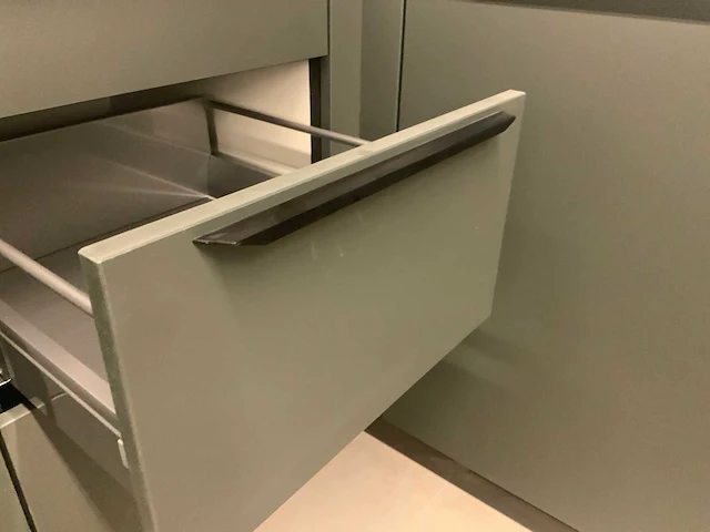 Nobilia showroom keuken hoekopstelling - afbeelding 11 van  20