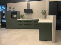 Nobilia showroom keuken hoekopstelling