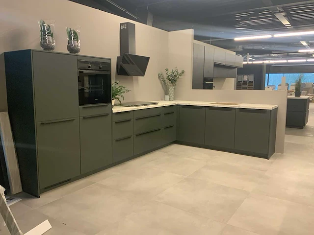Nobilia showroom keuken hoekopstelling - afbeelding 12 van  20