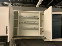 Nobilia showroom keuken wandopstelling 300cm - afbeelding 19 van  21