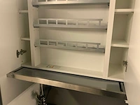 Nobilia showroom keuken wandopstelling 300cm - afbeelding 20 van  21