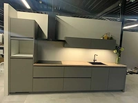 Nobilia showroom keuken wandopstelling