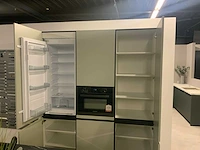 Nobilia showroom wand- eiland keukenopstelling mint groen - afbeelding 10 van  22