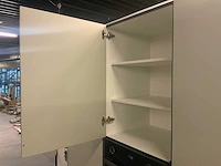 Nobilia showroom wand- eiland keukenopstelling mint groen - afbeelding 11 van  22