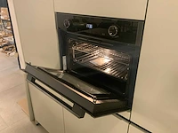 Nobilia showroom wand- eiland keukenopstelling mint groen - afbeelding 13 van  22