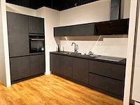 Nobilia stone art recht opgestelde keuken