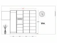 Nobilia stoneart grijs leisteen eiland - afbeelding 17 van  30
