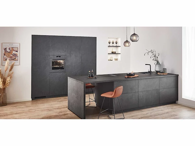 Nobilia stoneart grijs leisteen eiland - afbeelding 27 van  30