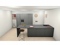 Nobilia stoneart grijs leisteen eiland - afbeelding 30 van  30