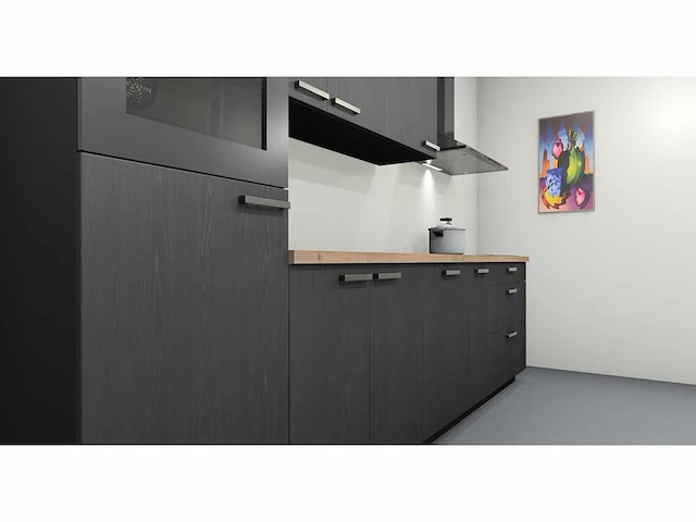 Nobilia structura decor eiken nero keuken - afbeelding 12 van  17