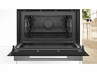 Nobilia structura eiken nero met wit eiland keuken - afbeelding 21 van  32