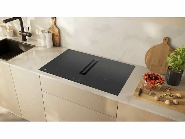 Nobilia structura noten milano olijf lak eiland - afbeelding 19 van  29