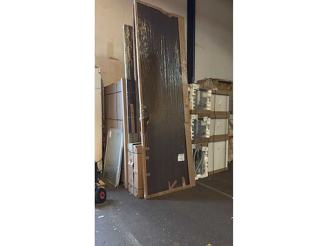 Nobilia structura noten milano olijf lak eiland - afbeelding 26 van  32