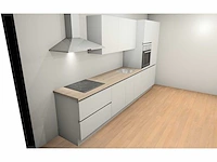 Nobilia touch alpin mat wit recht keuken - afbeelding 16 van  19