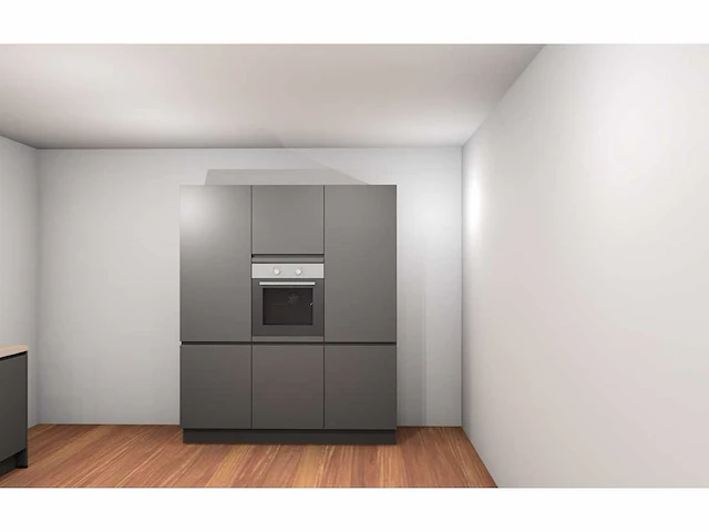 Nobilia touch schiefergrijs mat parallel keuken - afbeelding 17 van  21