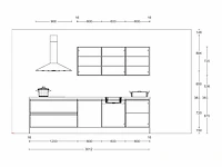 Nobilia touch schiefergrijs mat parallel keuken - afbeelding 20 van  21