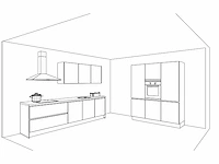 Nobilia touch schiefergrijs mat parallel keuken - afbeelding 19 van  21