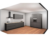 Nobilia touch schiefergrijs mat parallel keuken - afbeelding 15 van  21