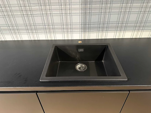 Nobilia touch supermat zwart parallel keuken - afbeelding 3 van  27