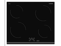 Nobilia touch zwart mat lak recht keuken - afbeelding 2 van  15