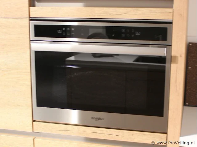 Nobilia u-vorm keuken met apparatenwand structura - afbeelding 3 van  39