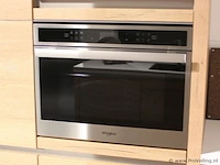 Nobilia u-vorm keuken met apparatenwand structura - afbeelding 3 van  39