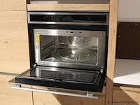 Nobilia u-vorm keuken met apparatenwand structura - afbeelding 4 van  39
