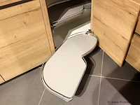 Nobilia u-vorm keuken met apparatenwand structura - afbeelding 6 van  39