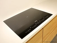 Nobilia u-vorm keuken met apparatenwand structura - afbeelding 22 van  39