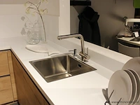 Nobilia u-vorm keuken met apparatenwand structura - afbeelding 27 van  39