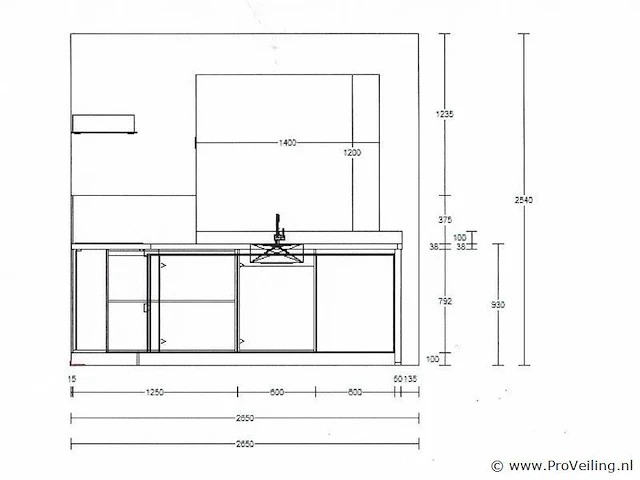 Nobilia u-vorm keuken met apparatenwand structura - afbeelding 33 van  39