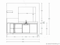 Nobilia u-vorm keuken met apparatenwand structura - afbeelding 33 van  39
