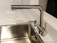 Nobilia u-vorm keuken met apparatenwand structura - afbeelding 28 van  39