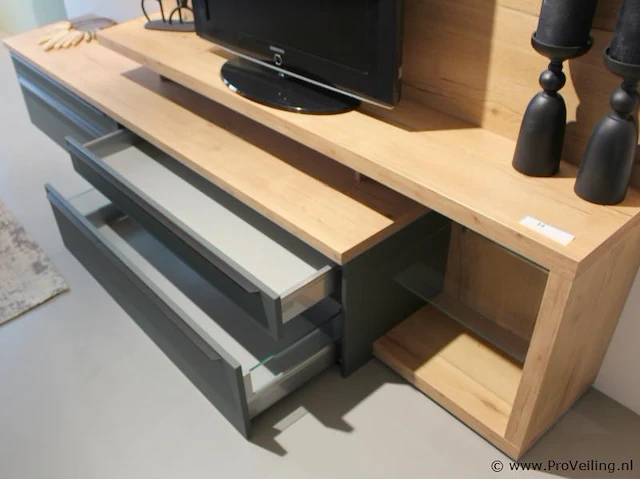 Nobilia wandmeubel flex - afbeelding 7 van  11