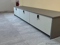 Nobilia wandmeubel zitbank