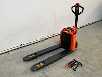 Noblelift - 2024 - atom pte15q - elektrische palletwagen - afbeelding 1 van  9