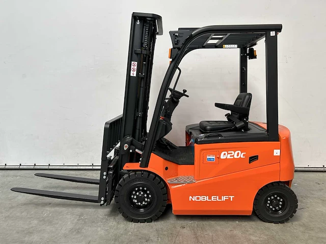 Noblelift - 2024 - fe4p20qc - 2.0t vorkheftruck verstelbare lepels 4.8m - afbeelding 3 van  29