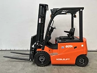 Noblelift - 2024 - fe4p20qc - 2.0t vorkheftruck verstelbare lepels 4.8m - afbeelding 3 van  29