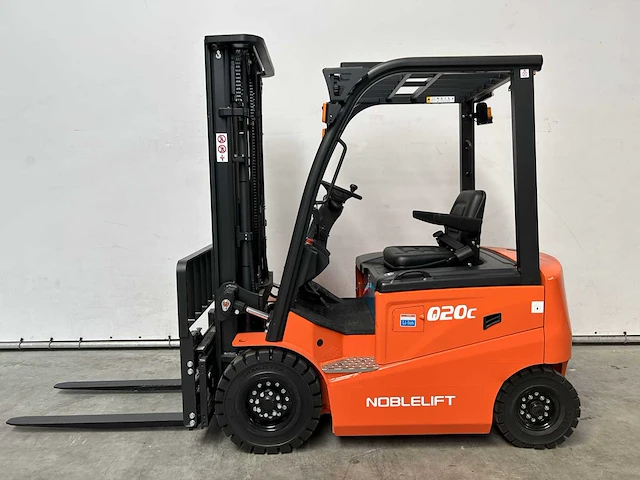 Noblelift - 2024 - fe4p20qc - 2.0t vorkheftruck verstelbare lepels 4.8m - afbeelding 4 van  29